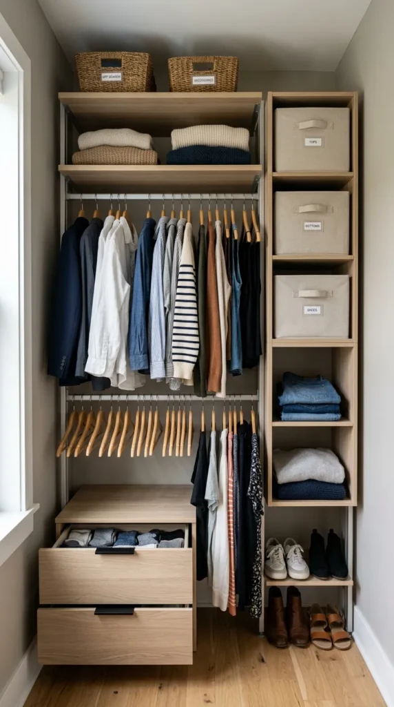 Replace the Closet Rod With a Full System