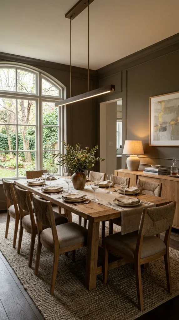 Walls in a Deep Warm Neutral Rather Than White