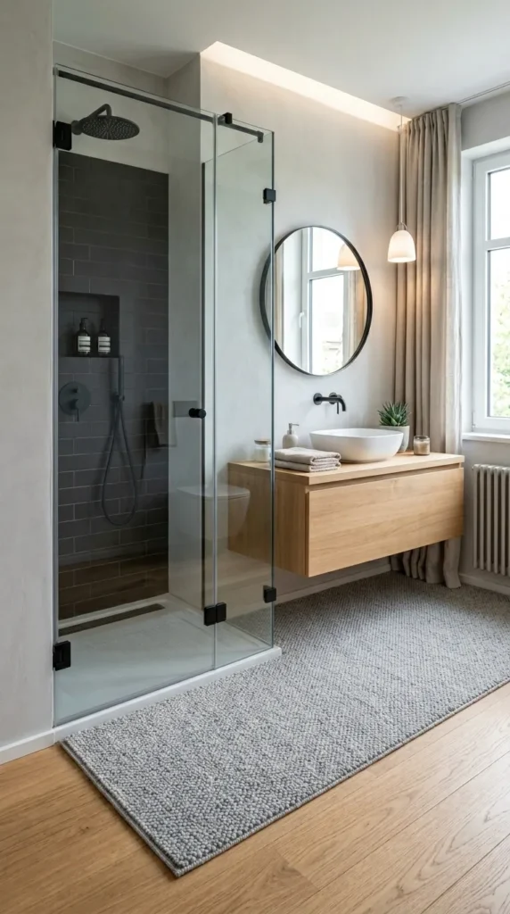 Size the Rug to the Space Rather Than Buying Standard