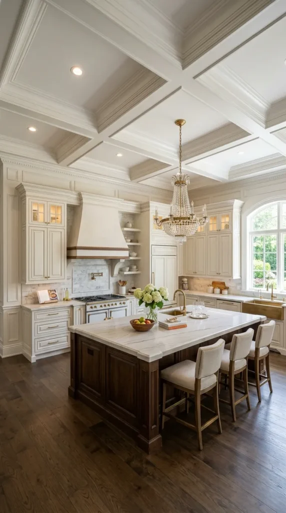 Coffered Ceiling