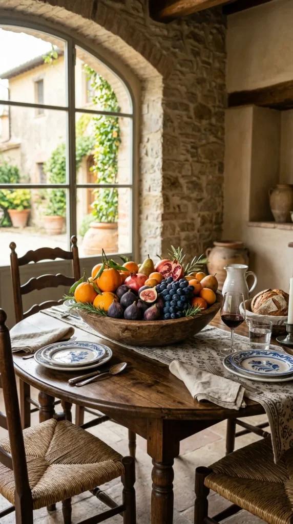  Seasonal Fruit as Everyday Centerpiece