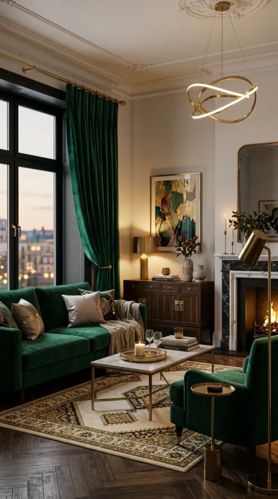 Velvet Curtains for Rich, Dramatic Luxury