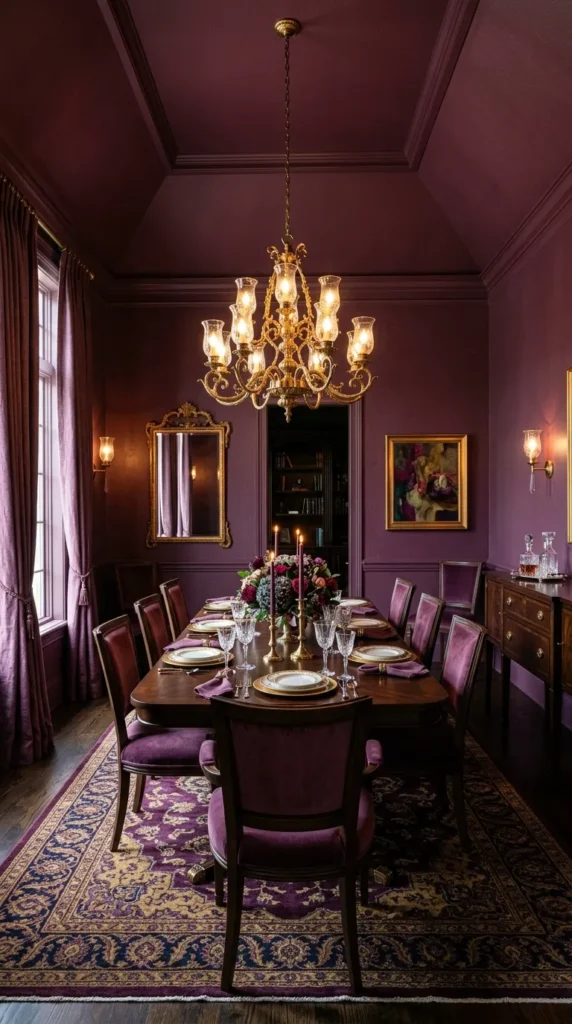 Deep Plum That Looks Different at Every Hour