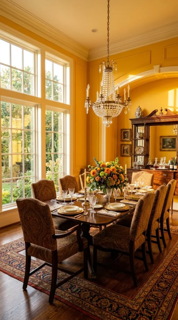Saffron Yellow Drench That Makes Food Look Spectacular
