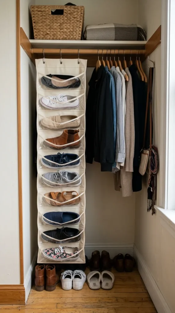 Over-the-Closet Rod Hooks for Small Closets