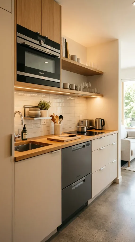 Choose Compact and Multi Function Appliances