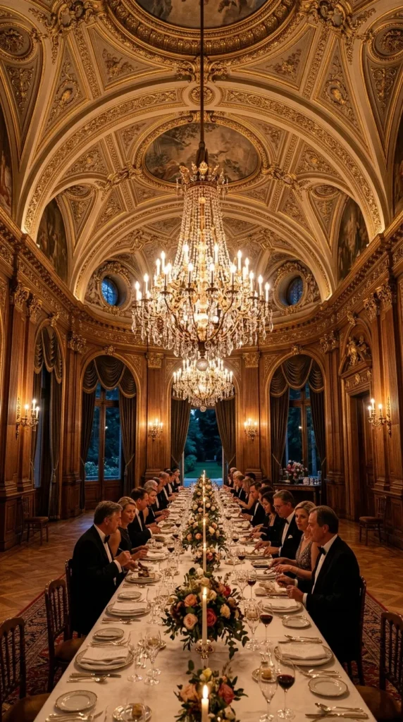 Consider a Chandelier for Rooms With High Ceilings