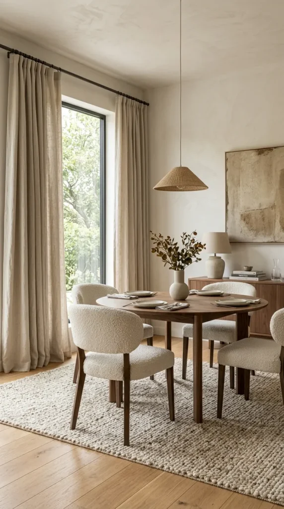 Textiles That Add Warmth Without Pattern