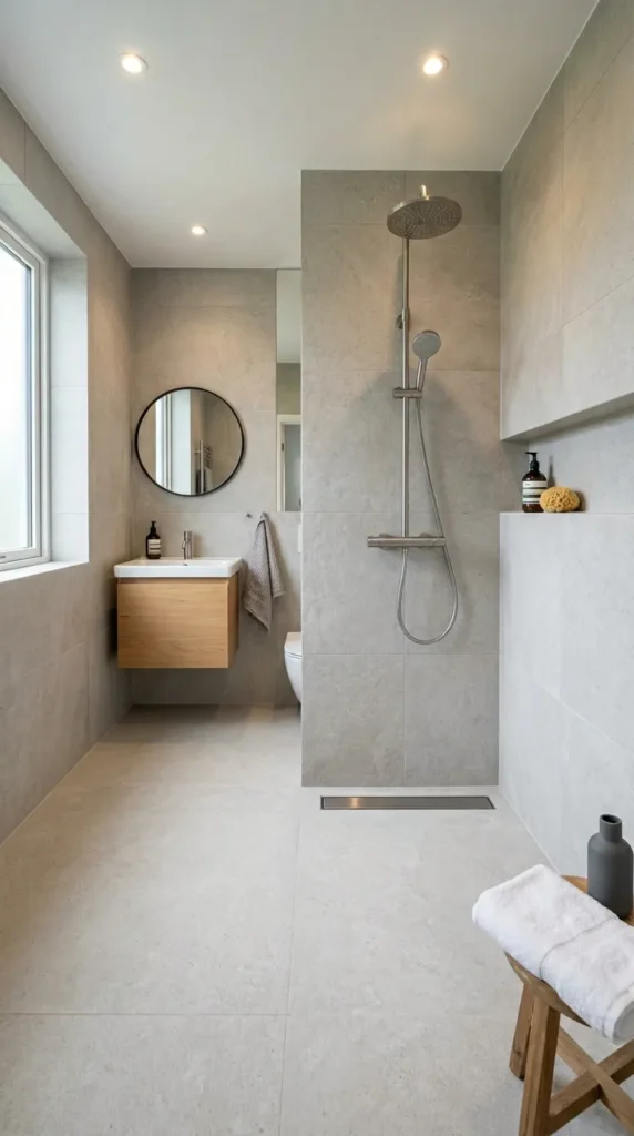 Waterproof the Entire Shower Room Rather Than Just the Shower Zone