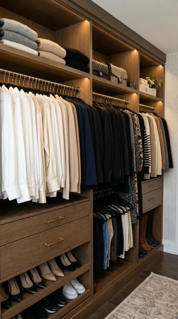 Decant to Slim Velvet Hangers Throughout