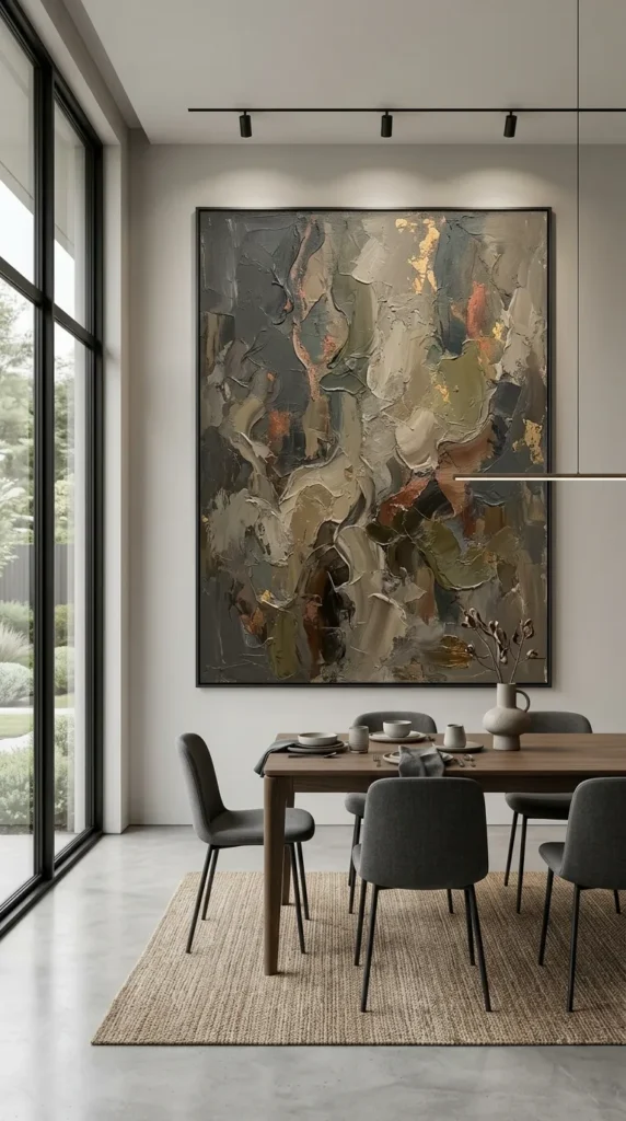 One Piece of Significant Artwork Rather Than a Gallery
