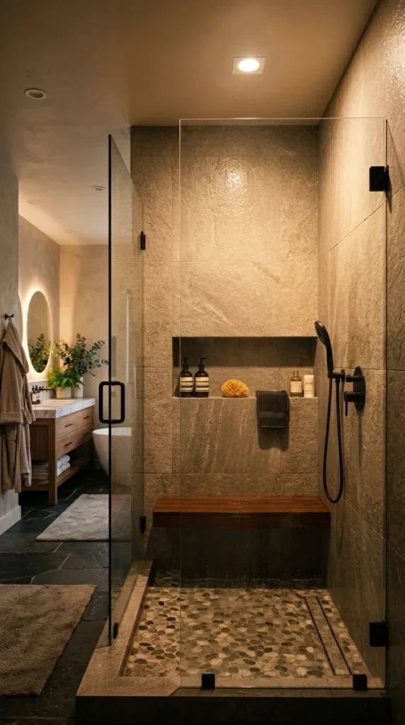Light the Shower From Above Not From the Side