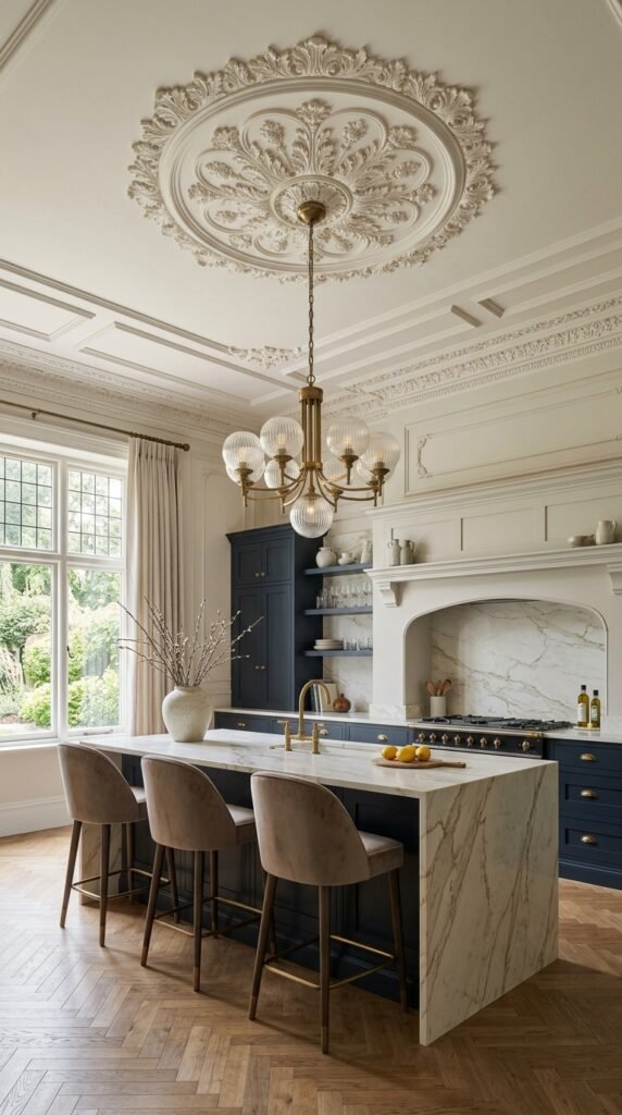 Use Velvet Upholstery Throughout