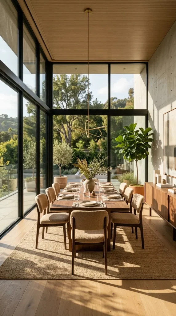 Natural Light Treated as a Design Element