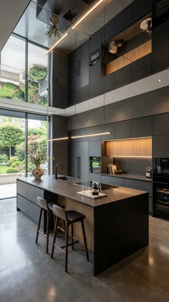 Mirror or Reflective Ceiling Panels