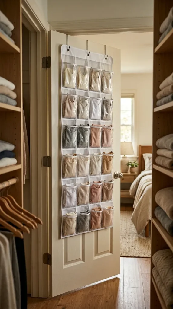 Use the Back of Your Closet Door