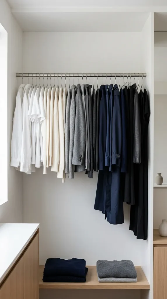 Wardrobe to Reduce Overall Clothing