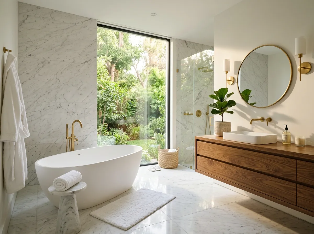 Bathroom Ideas That Create Beautiful, Functional Spaces