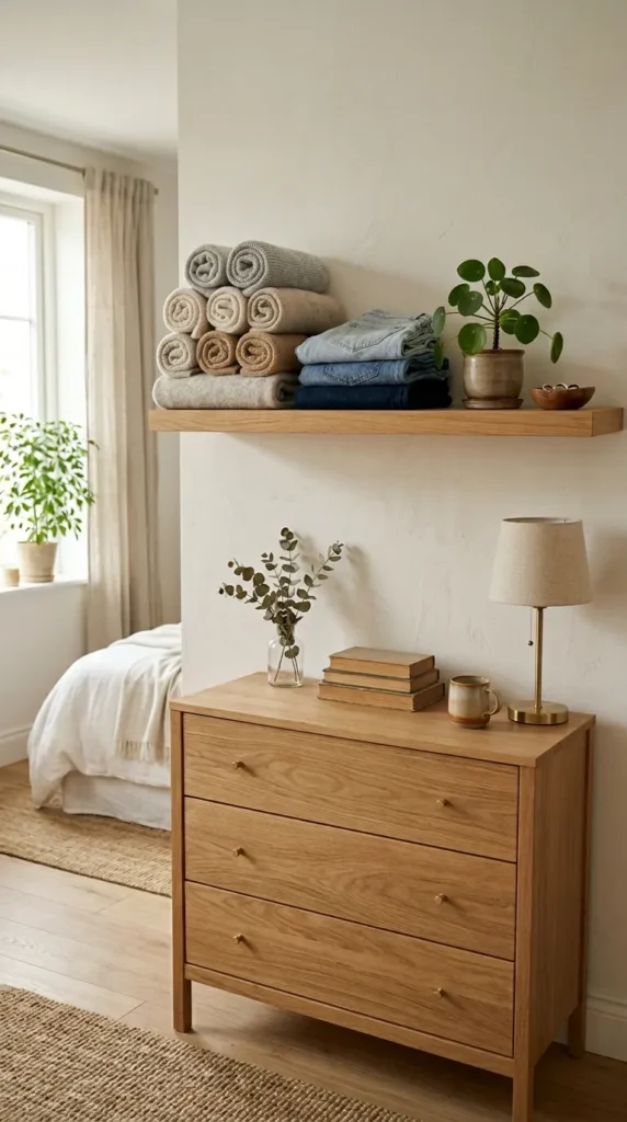  Floating Shelf Above Your Dresser