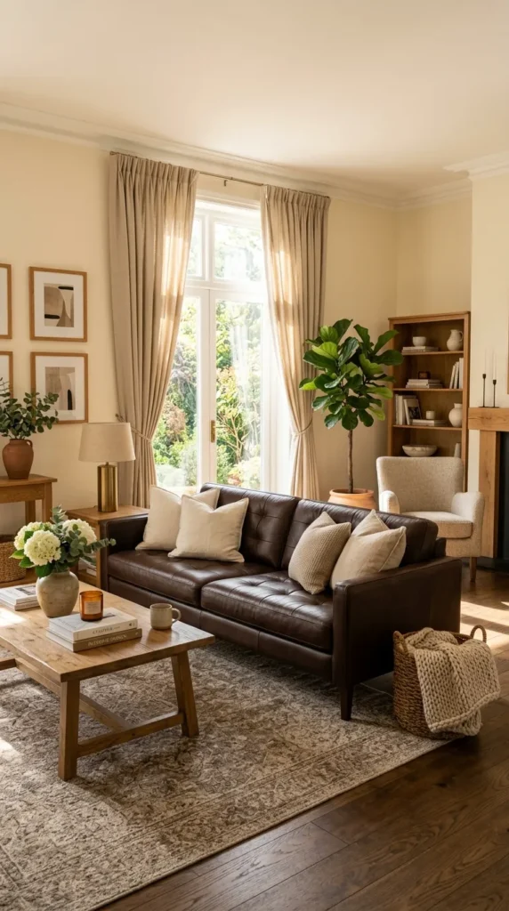  Brown Couch Living Room Ideas