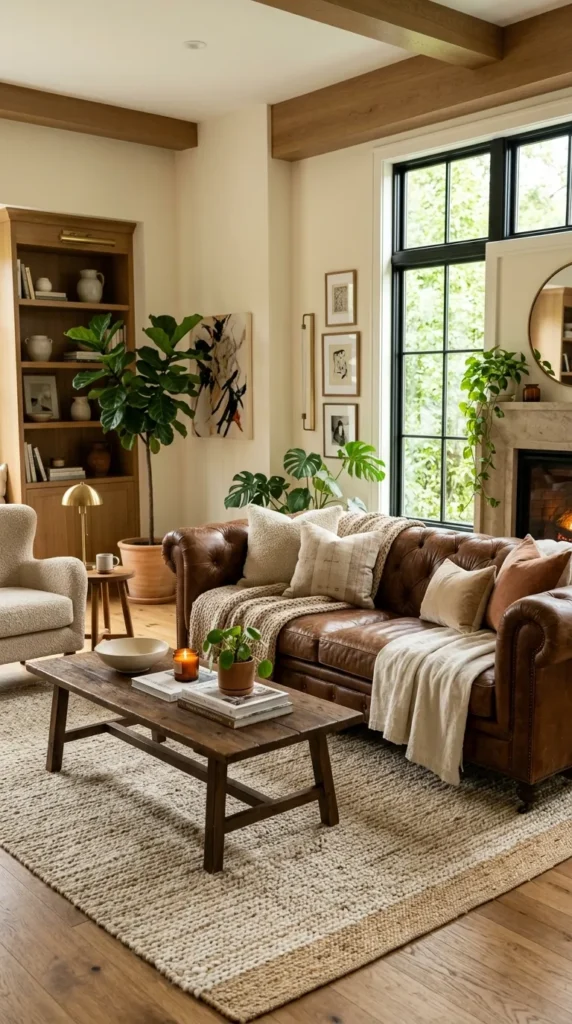  Brown Couch Living Room Ideas