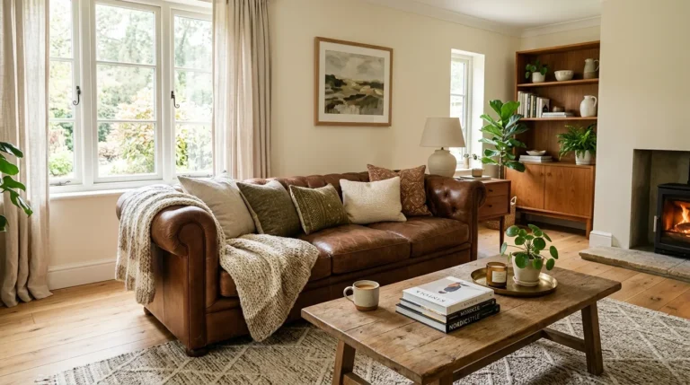 Brown Couch Living Room Ideas