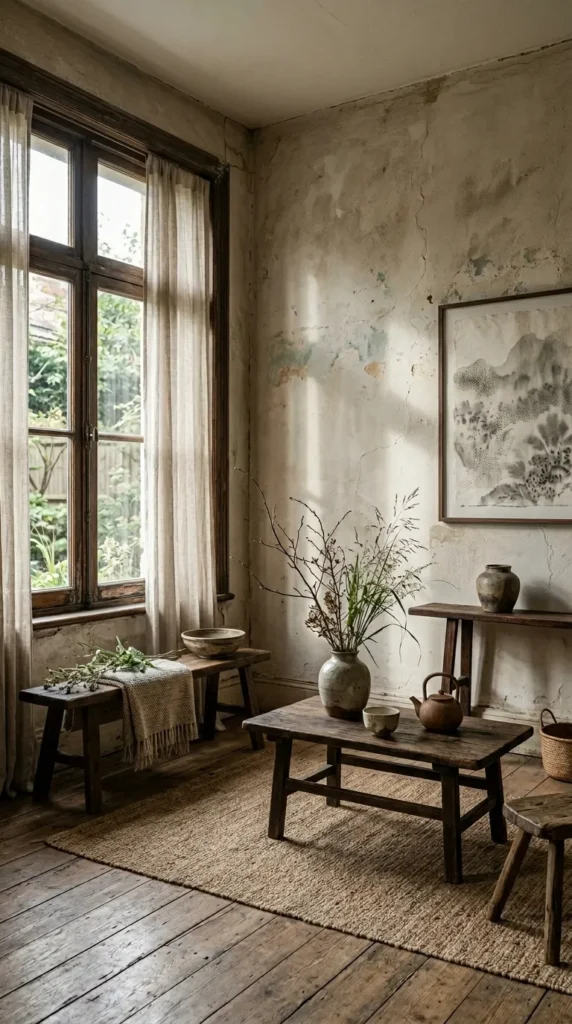 Let Your Walls Show Their Age