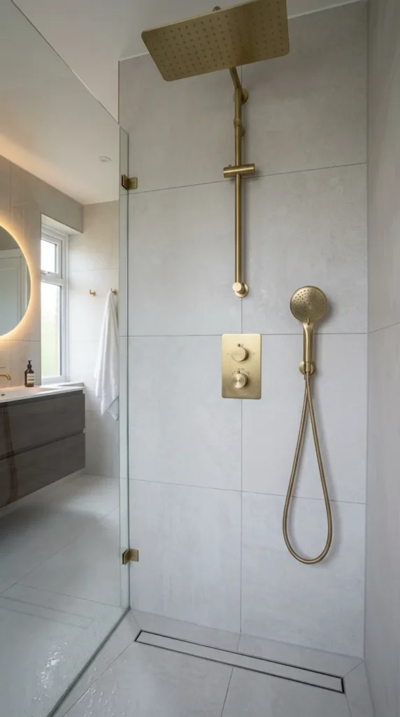 Choose a Thermostatic Valve With Slim Profile Controls
