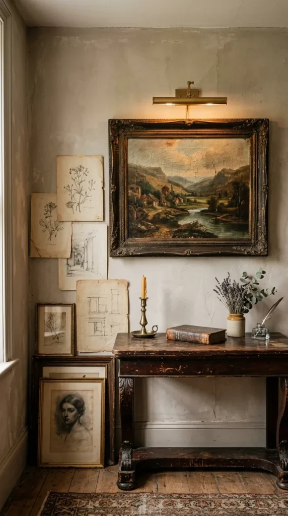  Artwork with Visible Aging