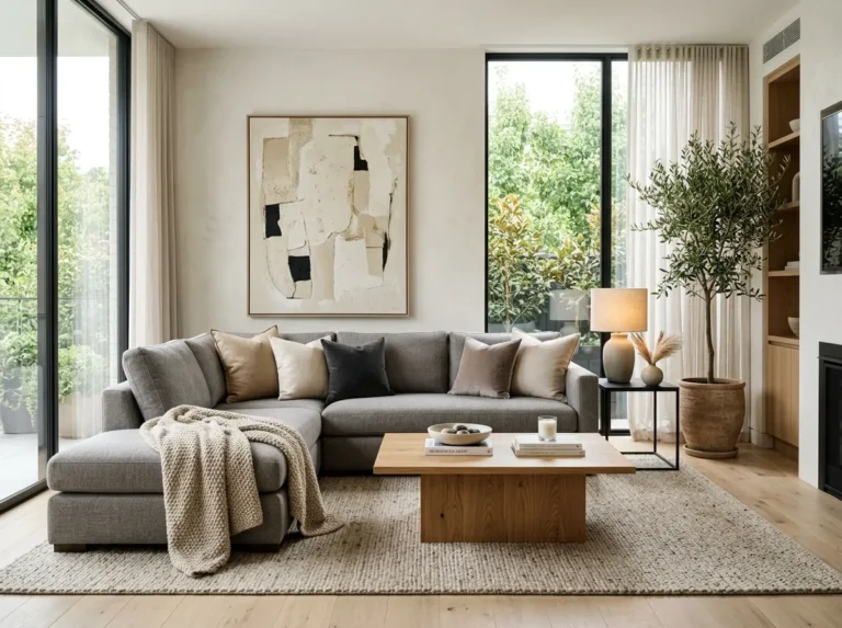 Grey Couch Living Room Ideas That Create Sophisticated Cohesive Spaces