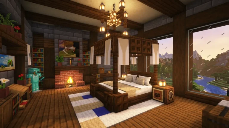 Minecraft Bed Ideas