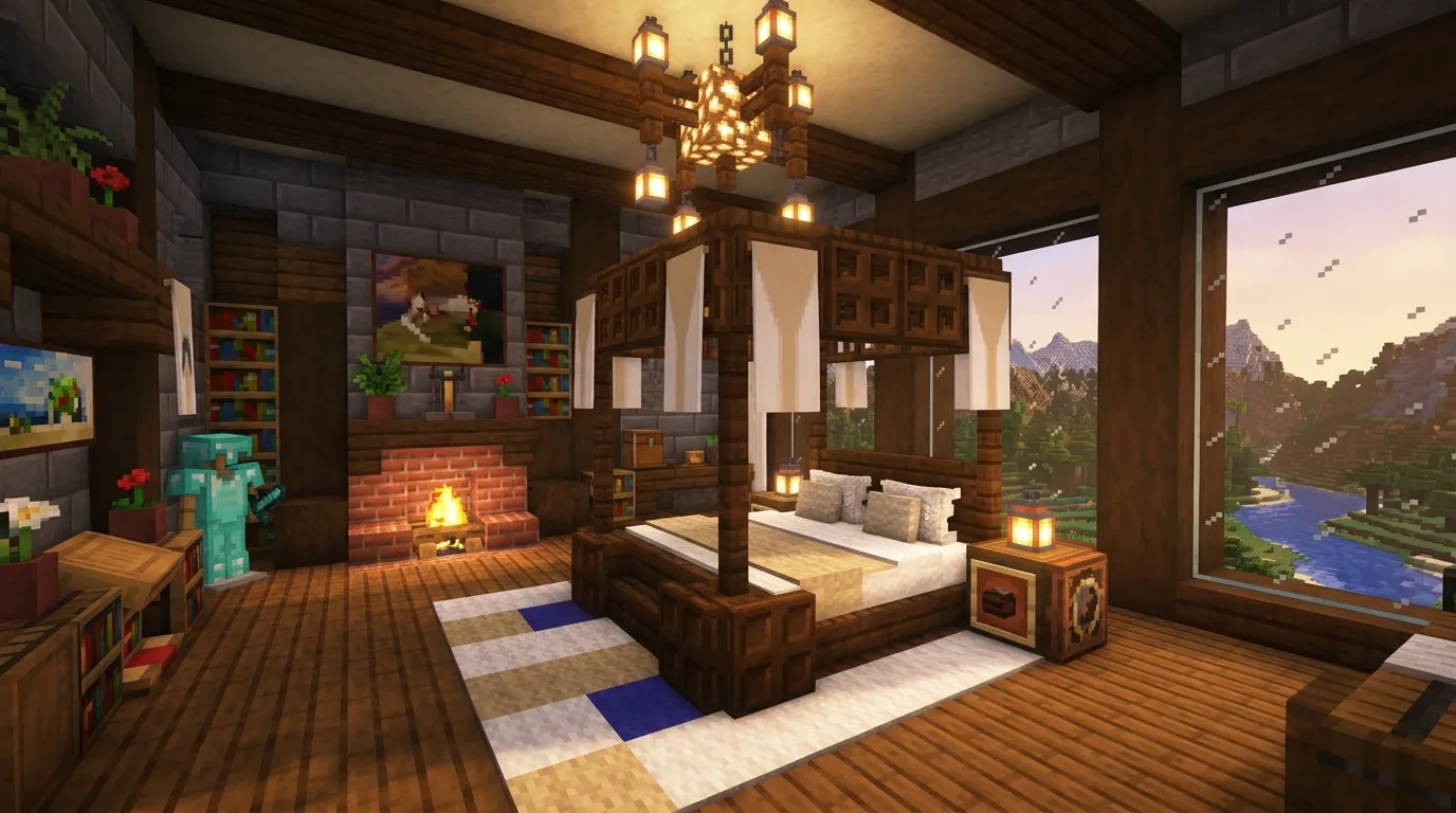 Minecraft Bed Ideas