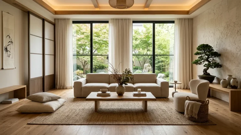 Japanese Living Room Ideas
