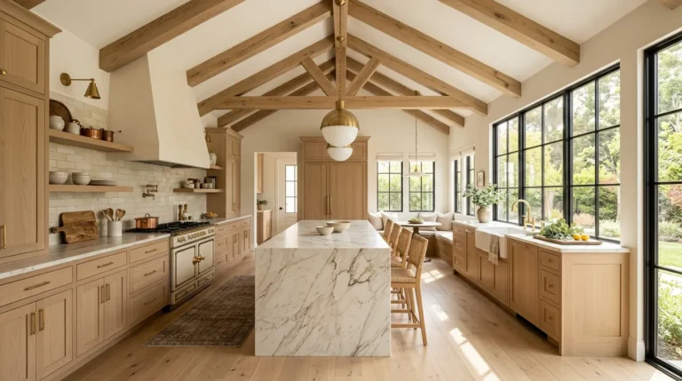 Vaulted Ceiling Kitchen Ideas