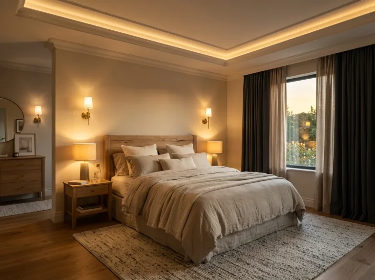 Warm Lighting Bedroom Ideas