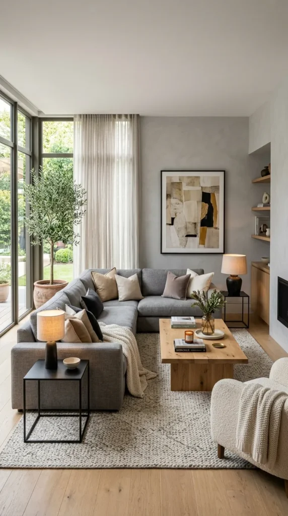 Grey Couch Living Room Ideas