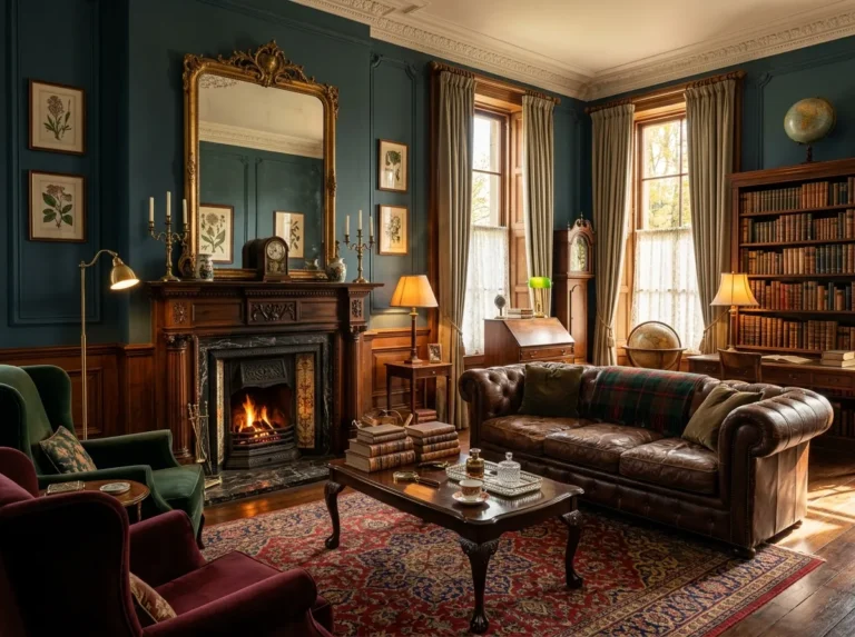 Vintage Living Room Ideas With Lasting Style