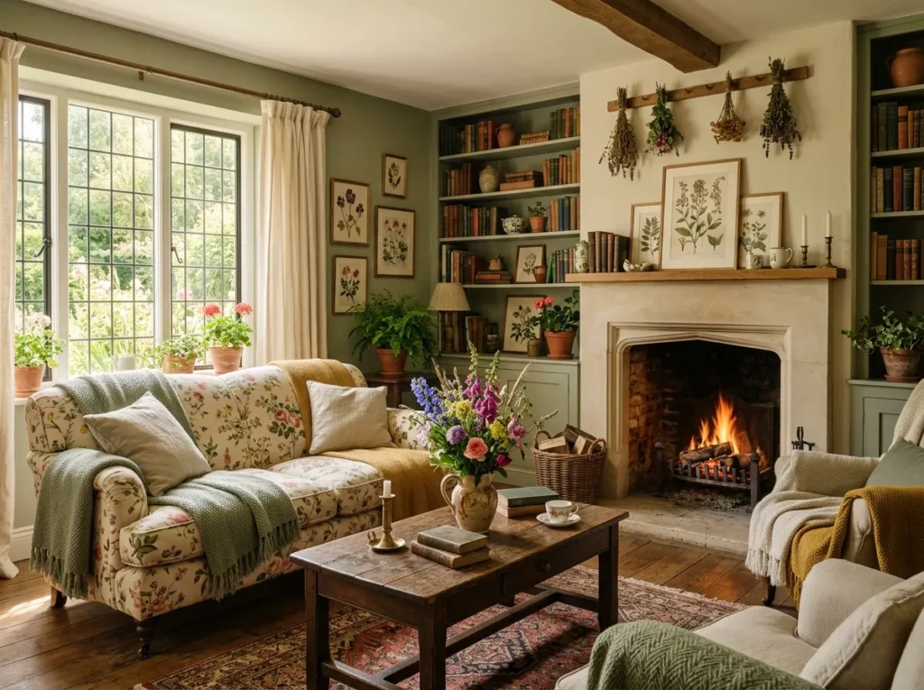 Cottagecore Living Room Ideas for a Cozy Home