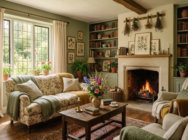 Cottagecore Living Room Ideas for a Cozy Home