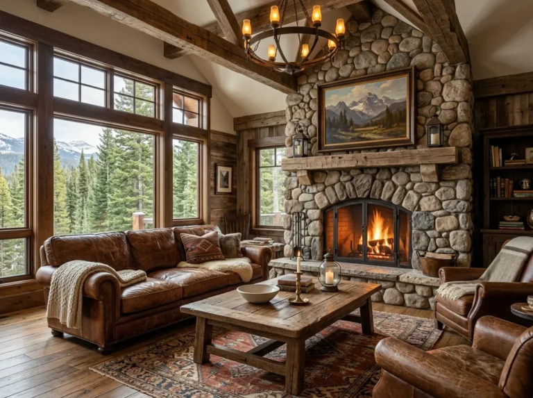 Rustic Living Room Ideas That Create Genuinely Livable Spaces