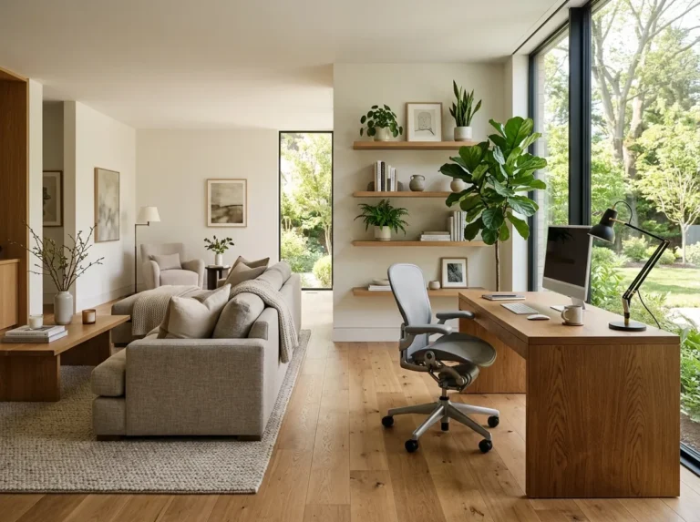 Desk in Living Room Ideas That Actually Work Without Taking Over Your Space