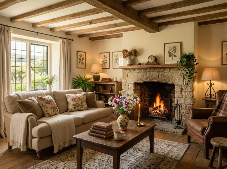 Cottage Living Room Ideas
