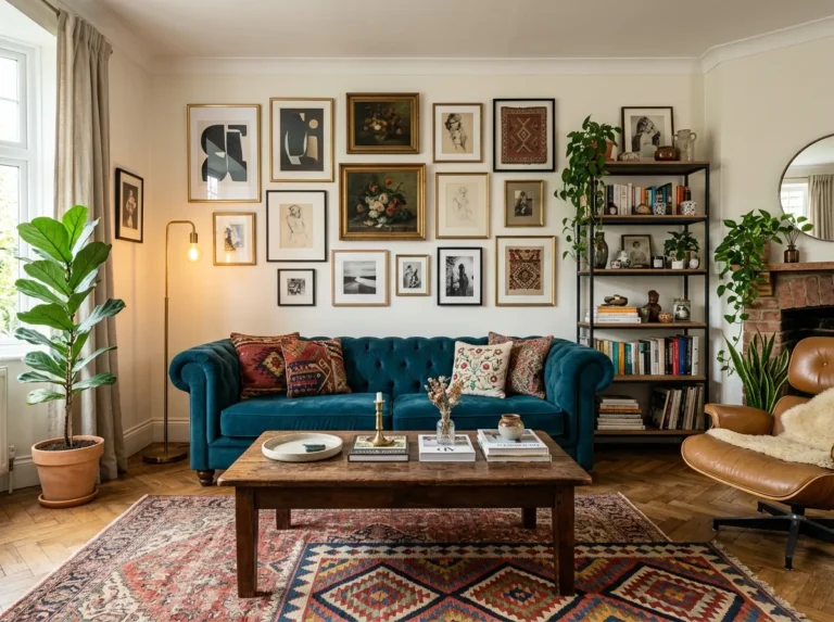 14 Eclectic Living Room Ideas