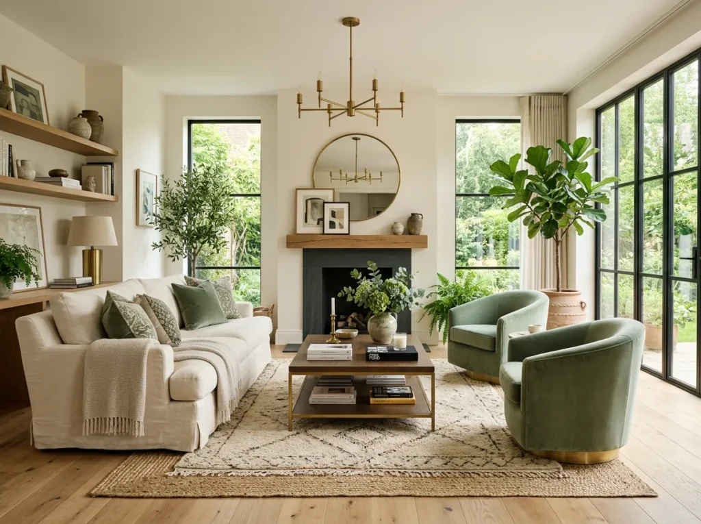 Living Room Color scheme That Work