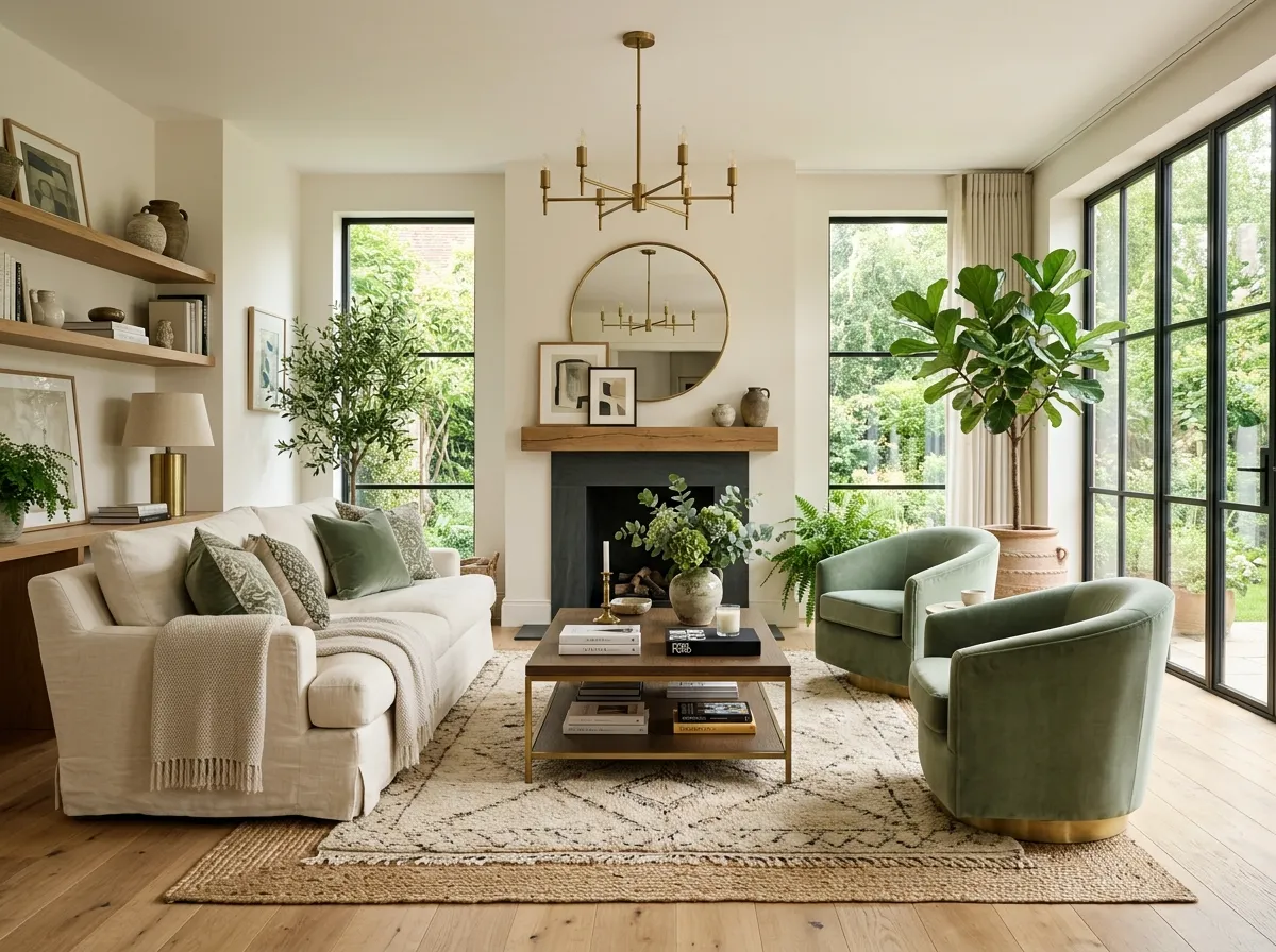 Living Room Color scheme That Work