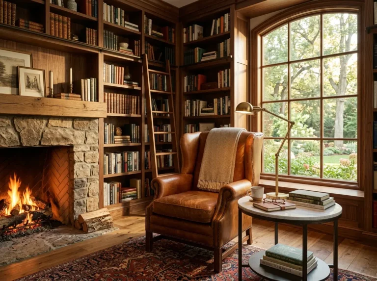 Reading Room Ideas That Create Genuine Sanctuaries