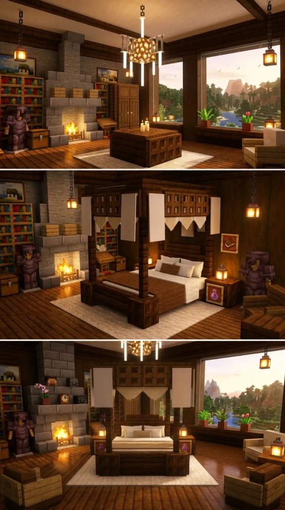 Minecraft Bed Ideas That Transform Your Bedroom Build