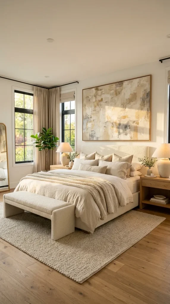 Bedroom Wall Decor Ideas That Make a Room Feel Personal