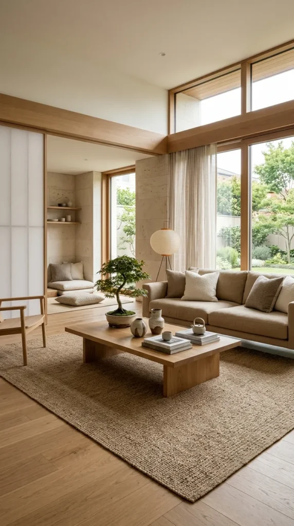 Japanese Living Room Ideas for Serene Spaces