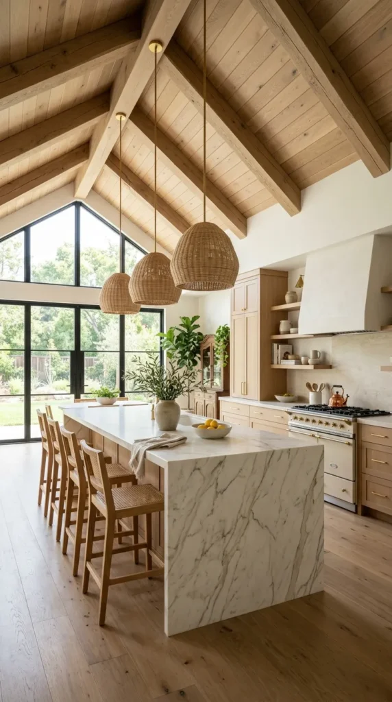  Vaulted Ceiling Kitchen Ideas to Inspire You